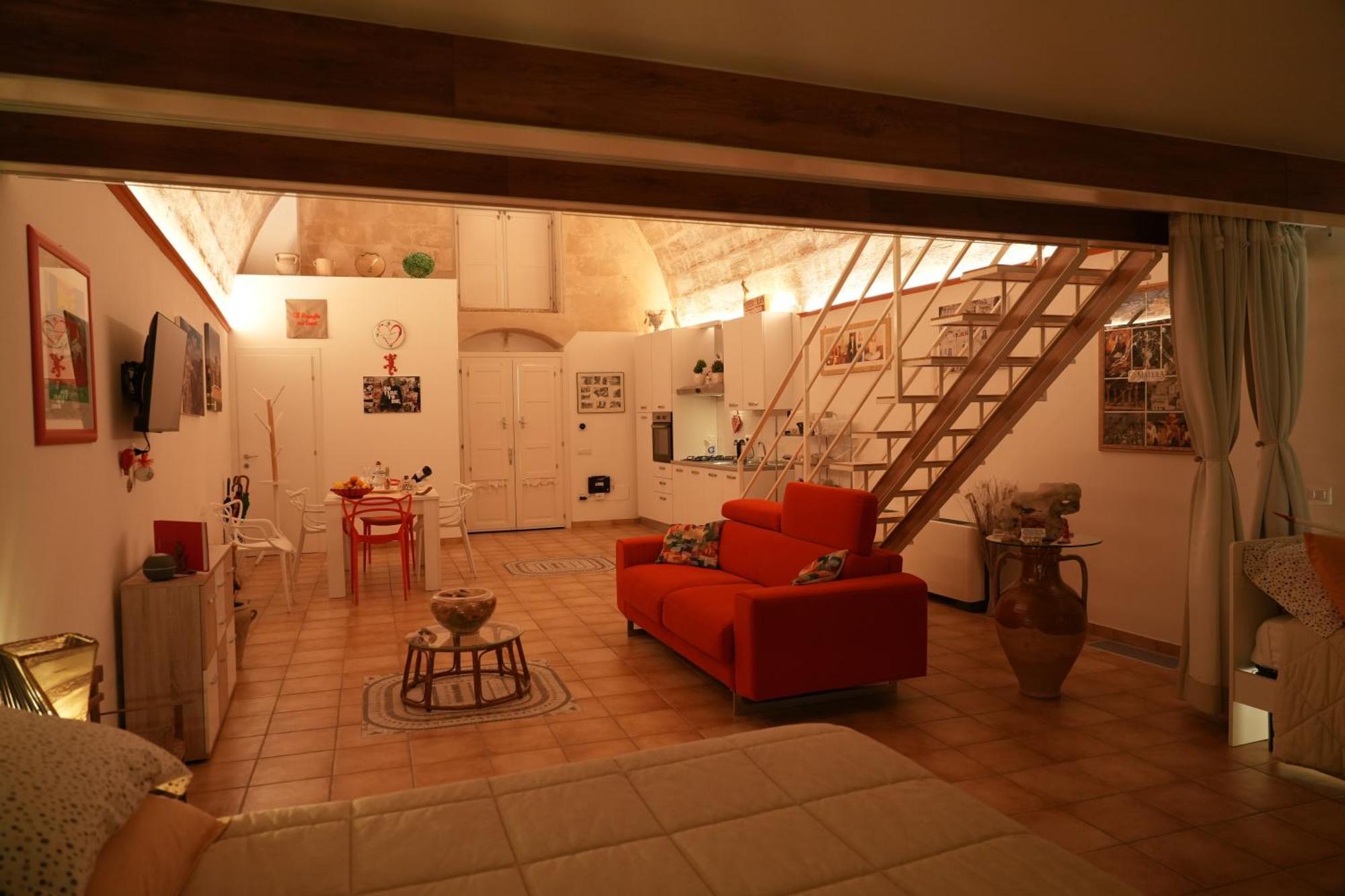 Il Risveglio Nei Sassi Holiday home