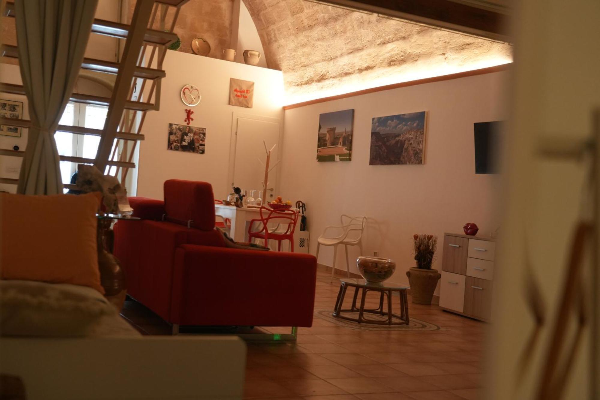 Il Risveglio Nei Sassi Holiday home Matera