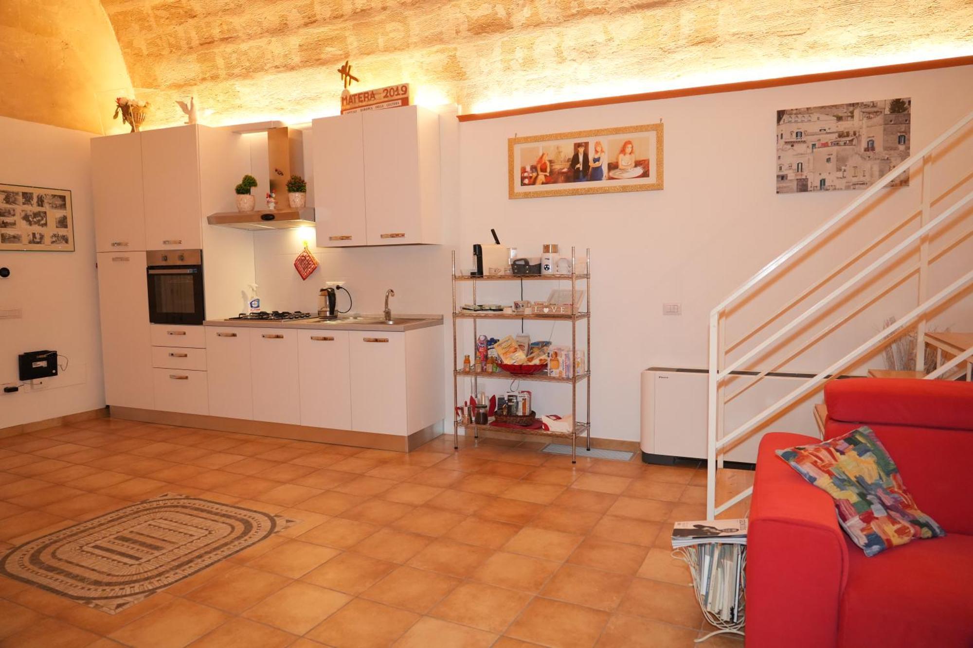 Holiday home Il Risveglio Nei Sassi Matera