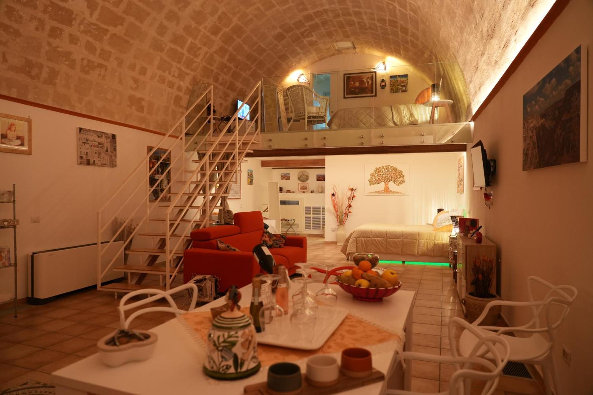 Holiday home Il Risveglio Nei Sassi Matera